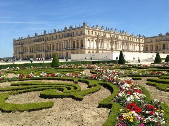 Palace of Versailles | Gustavo Gómez Tennis Coach