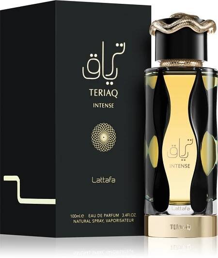 Lattafa Teriaq Intense parfémovaná voda unisex