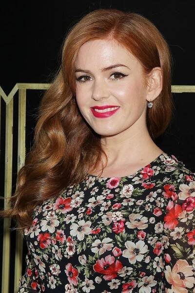 Isla Fisher - Velký Gatsby - Z akcí