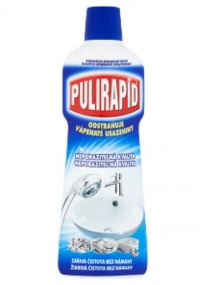 Čistič na vodní kámen Pulirapid