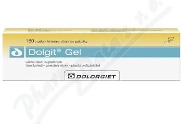 DOLGIT DRM 50MG/G GEL 150G