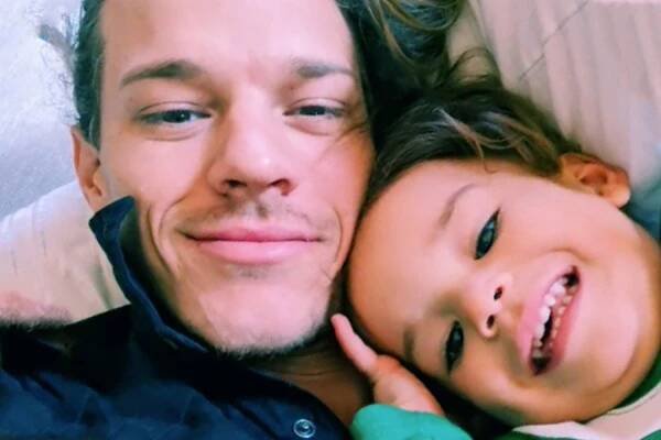 Naya Rivera's Ex-Husband Ryan Dorsey Seen with Son Josey as Police Search for Glee Star in Lake