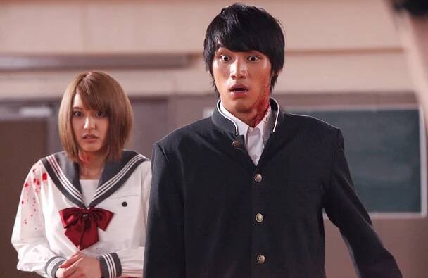 Kamisama to iu tóri - Z filmu - Hirona Jamazaki, Sóta Fukuši
