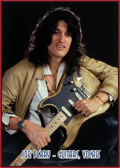 J2 Classic Rock Cards #326 - Joe Perry