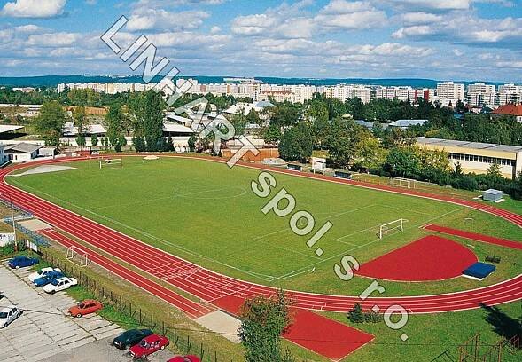 Atletické ovály - LINHARTSPORT
