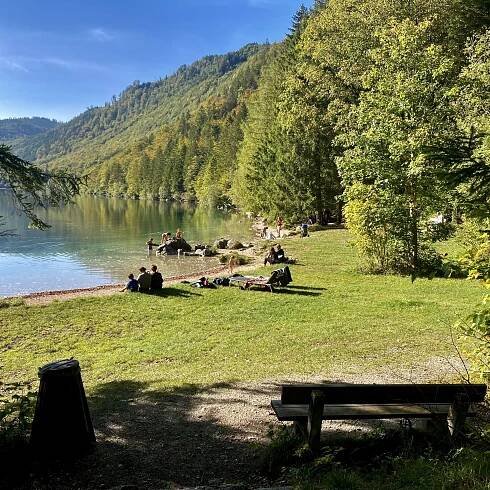 Vorderer Langbathsee