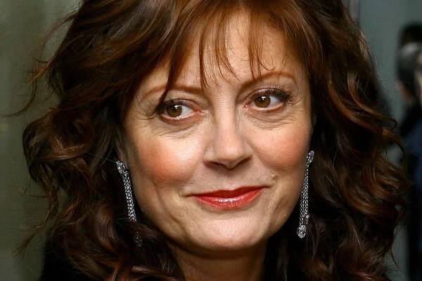 Susan Sarandonová: Prostořeká dáma je na zajíčky!