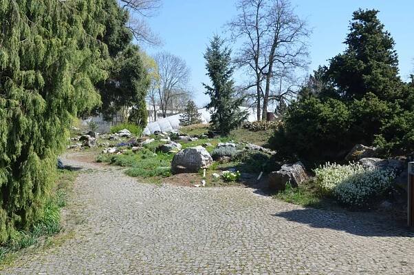 Botanická zahrada a rozárium | Výstaviště Flora Olomouc, a. s.