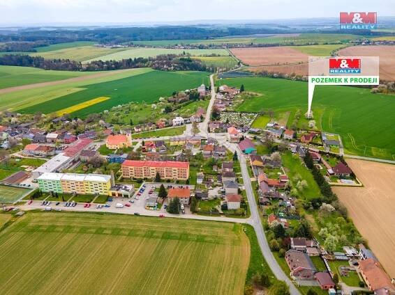 Prodej Pozemek, Bohuslavice, okres Prostějov