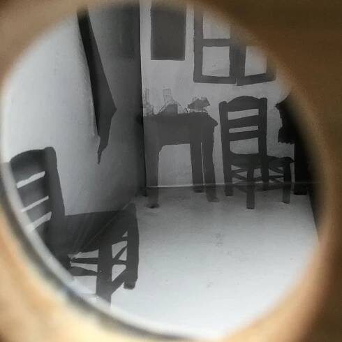 The camera obscura of Van Gogh - Rein Jelle Terpstra