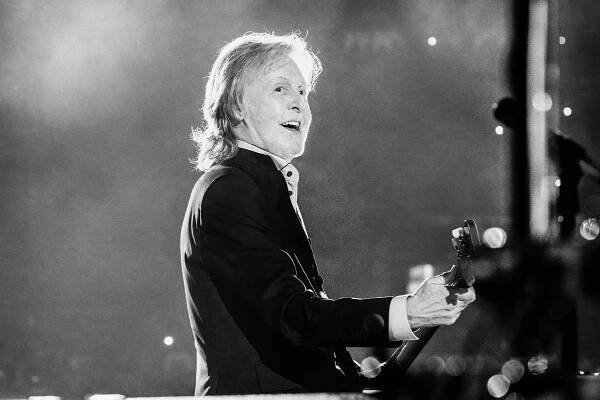 Paul McCartney | News | Eyes of the Storm