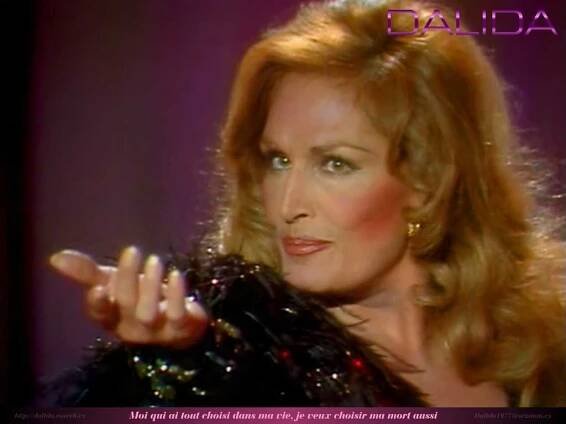 Dalida fotky