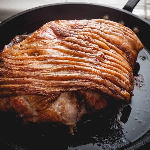 The Best Oven Roasted Pork Shoulder I've Ever Made