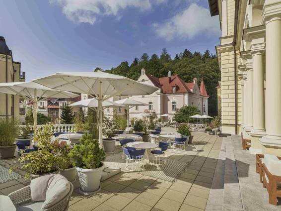 Ředitel Falkensteiner Spa Resort Mariánské Lázně: V Německu převažují hotelové řetězce, v Česku soukromé a nezávislé hotely