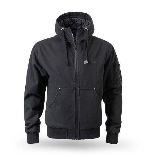 Thor Steinar Bunda Warrior schwarz - RIGHT STORE