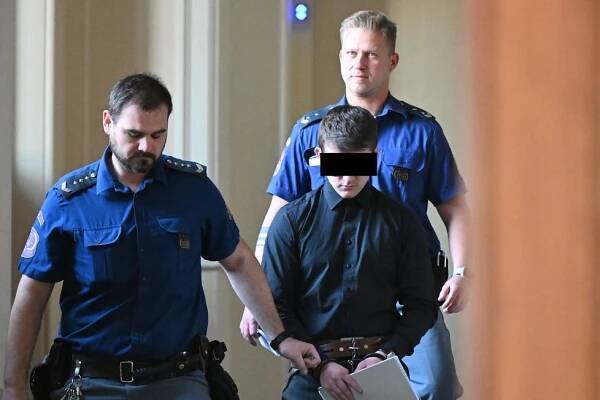 Otřesná vražda z Brna u soudu: Daniel (20) ubodal muže (†32)! Kvůli sexu! 16 let v base