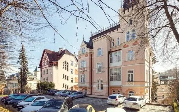 Travelking.cz: Karlovy Vary: Villa Smetana **** s... - Skrz.cz