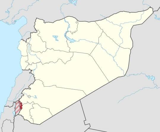 Gouvernement al-Quneitra