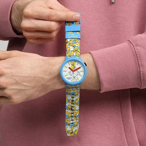 Swatch Best. Dad. Ever. SB05Z100 | Hodinky-365.cz