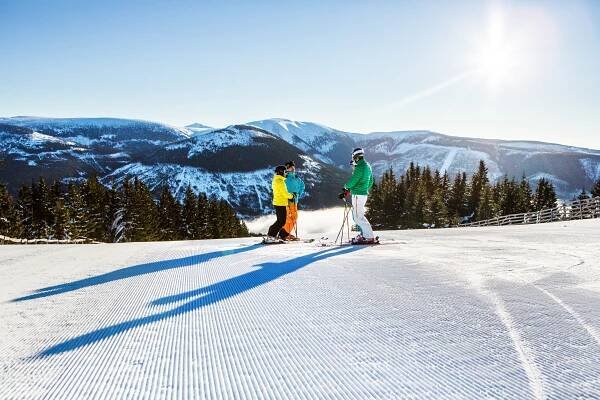 Skiareál Špindlerův Mlýn - Lyžování - Krkonoše - Špindlerův Mlýn