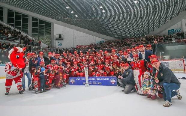 TIPOS Slovenská hokejová liga má svojho nového šampióna. Víťazný HC Prešov sa vracia medzi elitu | TIPOS, národná lotériová