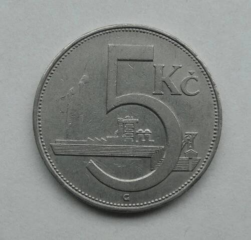 5 Kč - 1938