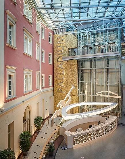 OC PALLADIUM, PRAHA 1 | OBERMEYER HELIKA