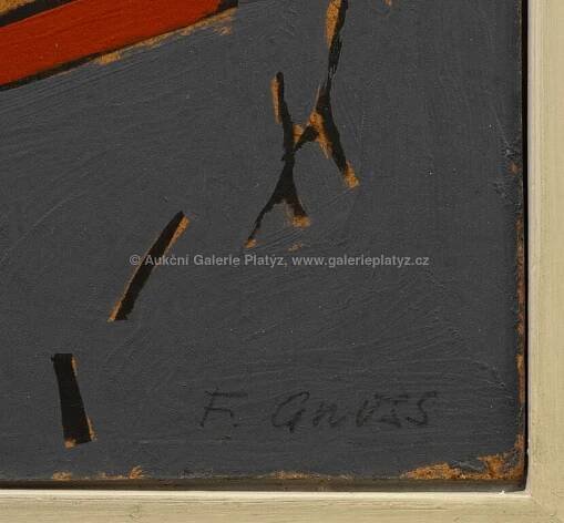 František Gross / Králíkárna II - detail aukce « Aukce « Aukční Galerie Platýz