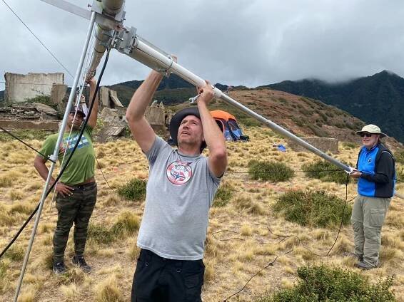 DX Engineering-Sponsored CB0ZA Juan Fernandez Islands DXpedition a Big Success