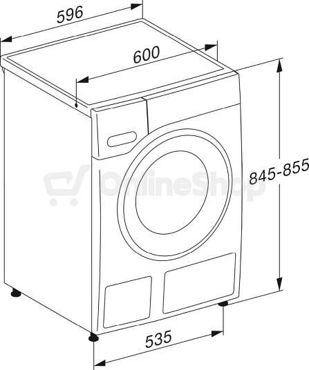 Pračka Miele WWG360 WCS PWash