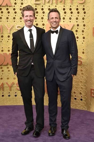 Josh Meyers and Seth Meyers