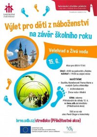 Výlet dětí na Velehrad | Farnost Brno-Žabovřesky 