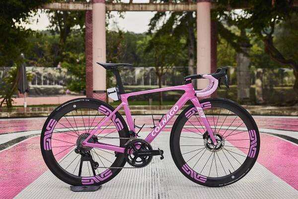 Color of Victory: All the Detail on Elisa Longo Borghini’s Custom Colnago V5Rs Rosa Colnago
