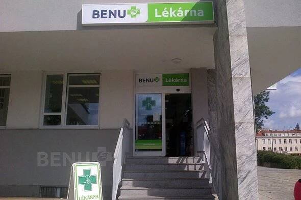 Lékárna BENU Politických vězňů Beroun | Leano.cz