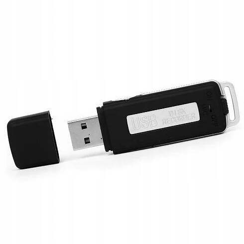 Špionážní diktafon USB flash disk SpyShop MVR-100 8GB EAN (GTIN) 751313359339