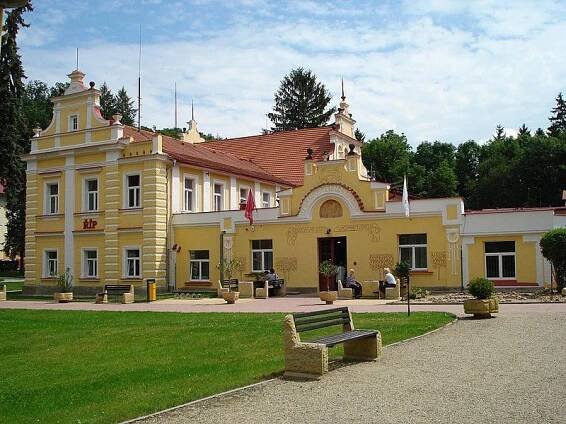 Lázně Mšené - pobyty a wellness - lázně u Prahy