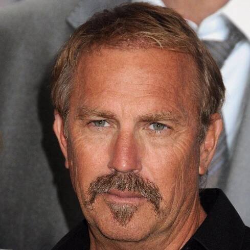 Kevin Costner – americký herec