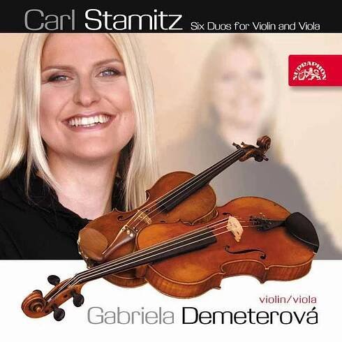 Stamic: Šest duet pro housle a violu – Gabriela Demeterová – Supraphonline.cz
