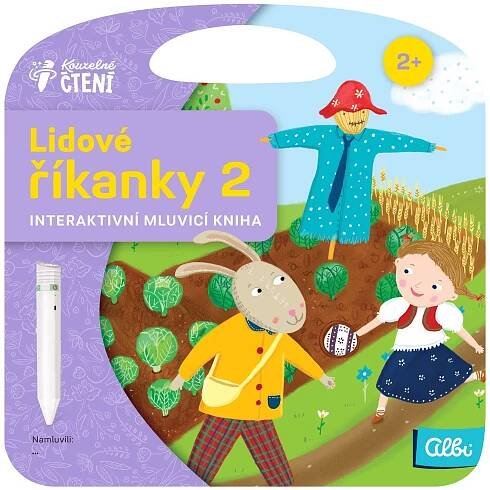 Albi Kouzelné čtení Lidové říkanky 2 od 164 Kč