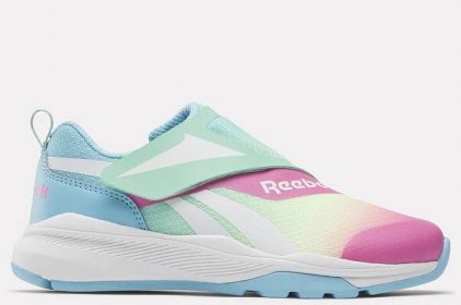 Reebok Equal Fit Shoes in True Pink / Digital Blue / Hint Mint