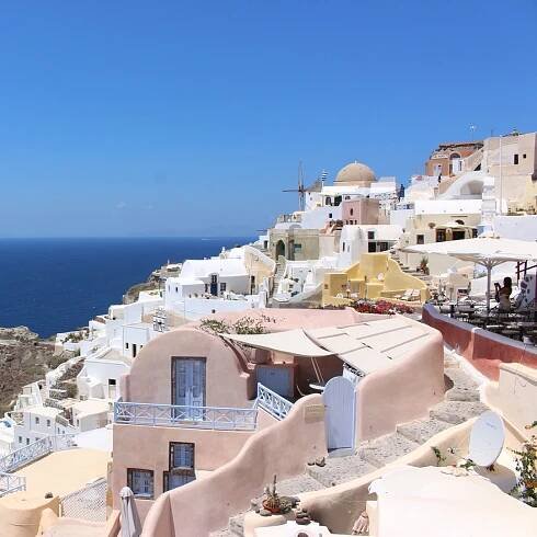 Z Heraklionu: Celodenní výlet na Santorini s volitelnou dopravou | GetYourGuide