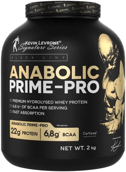 Kevin Levrone Anabolic Prime-Pro 2000 g, vanilka vanilka od 1 299 Kč