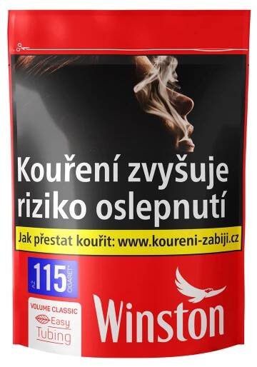 Winston tabák cigaretový stand-up pouch 47 g