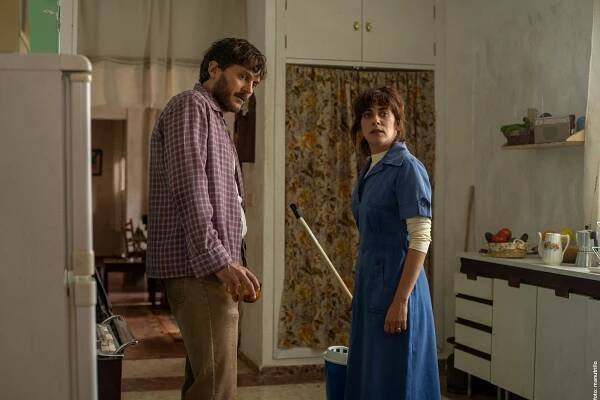 Salva Reina, María León - El universo de Óliver - Z filmu