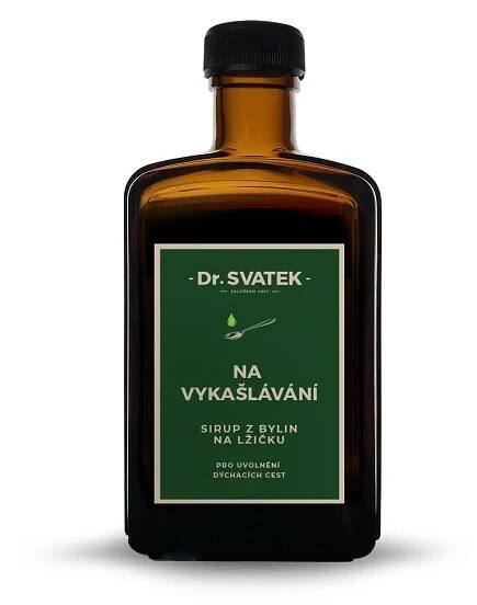 Dr. Svatek Sirup z bylin NA VYKAŠLÁVÁNÍ 250 ml