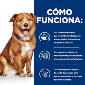 Hill's Pet Nutrition Prescription Diet Canine Adult Derm Complete