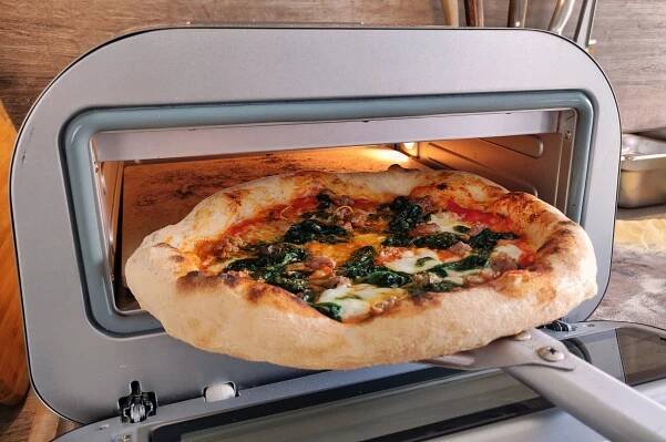 Ivo GRANDIČ - Domácí potřeby - Unold - Unold 68816 pec na pizzu LUIGI 1700 W šedá