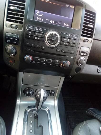 Nastavení teploty - Navara D40 - Fórum - Nissan klub