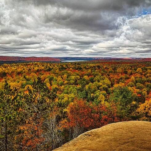 Fall Landscapes in Algonquin Park