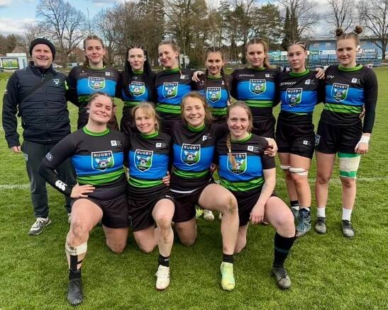 DÍVKY - ŽENY - RUGBY BABICE